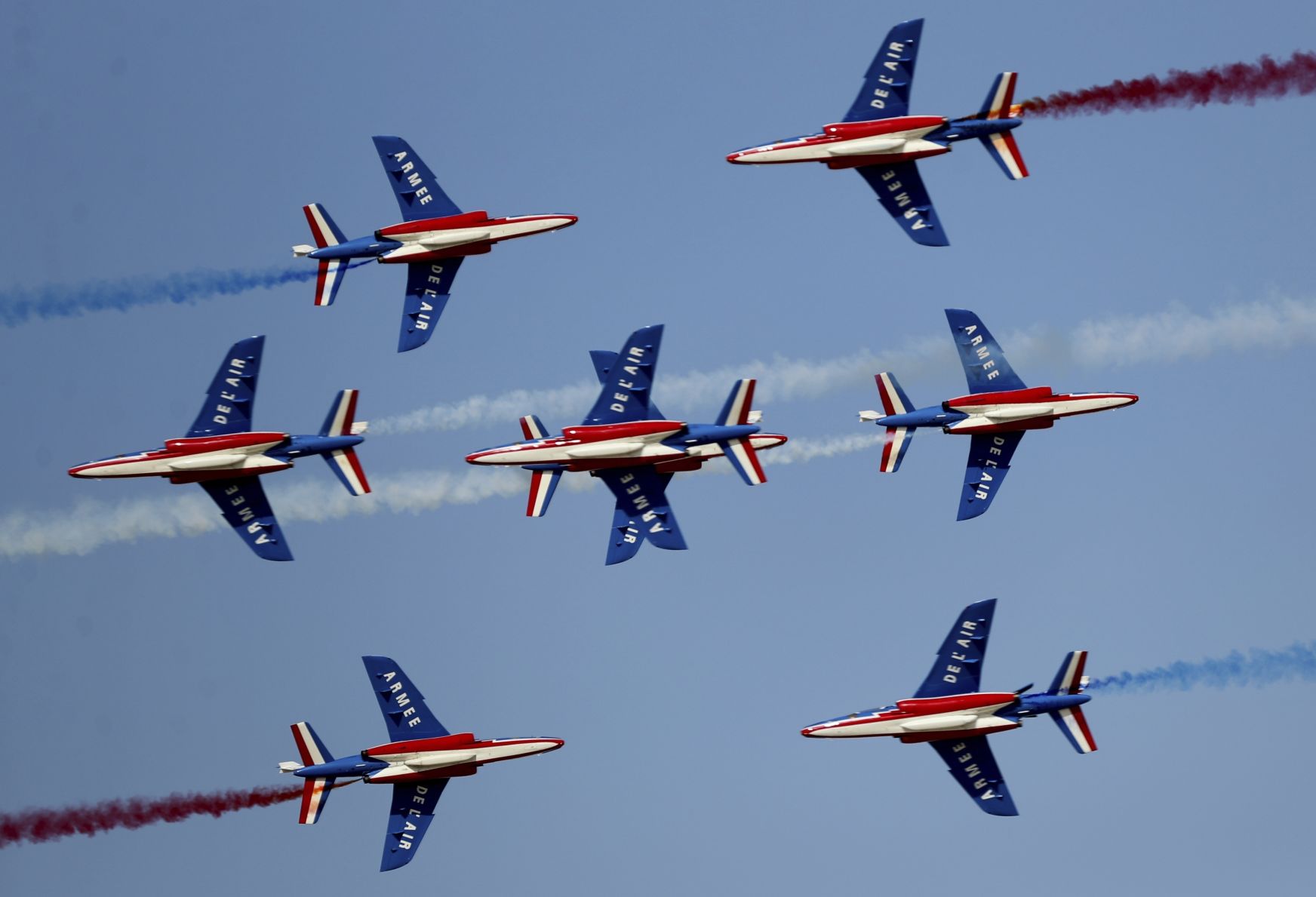 APTOPIX Dubai Airshow